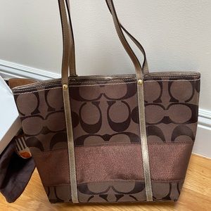authentic coach bag